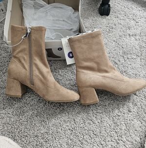 Tan Ankle Boots